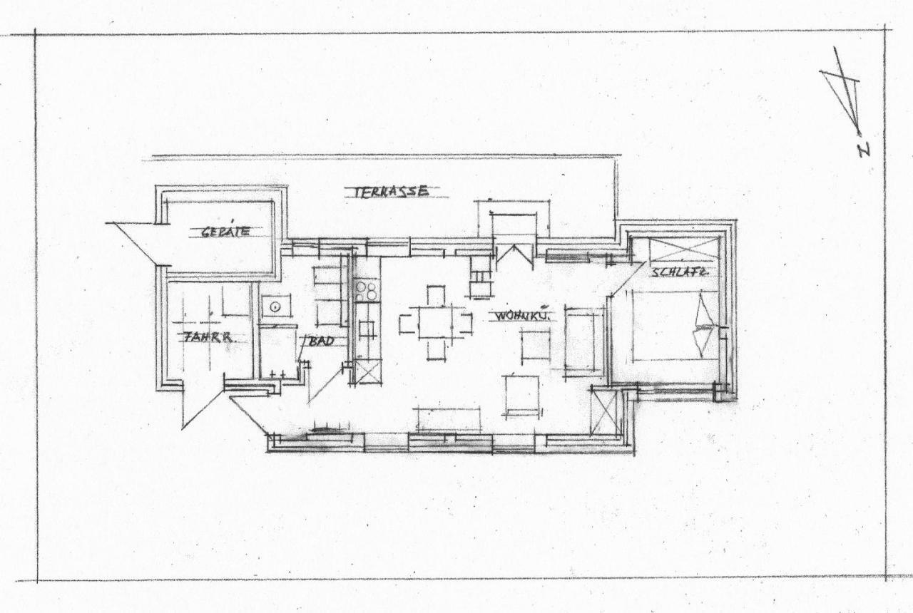 Gartenhaus Frieda Galmsbull Exterior photo